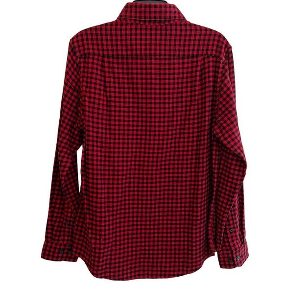 😊 3/$30 Lightweight Flannel Button-Down Shirt - Men’s Goodfellow & Co™ Sz M NWT - Picture 8 of 14